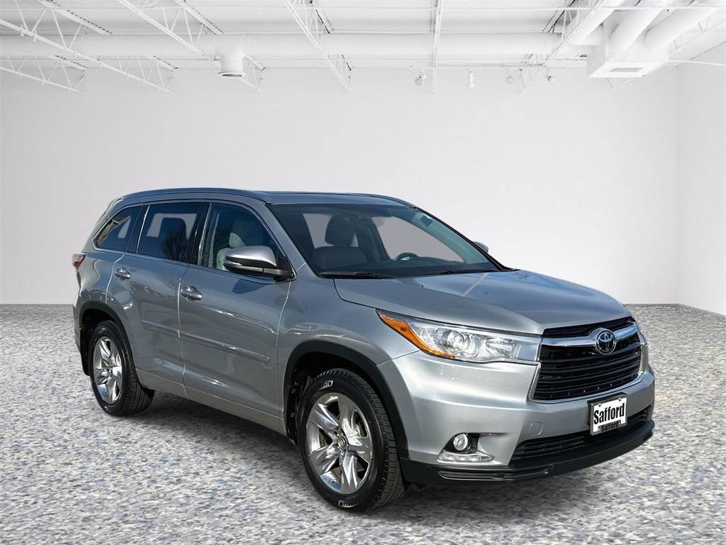 2016 Toyota Highlander Limited — SUV — 68,500 mi — Springfield, VA