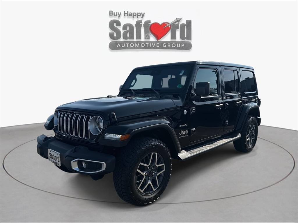 2024 Jeep Wrangler Sahara — SUV — 1,559 mi — Springfield, VA
