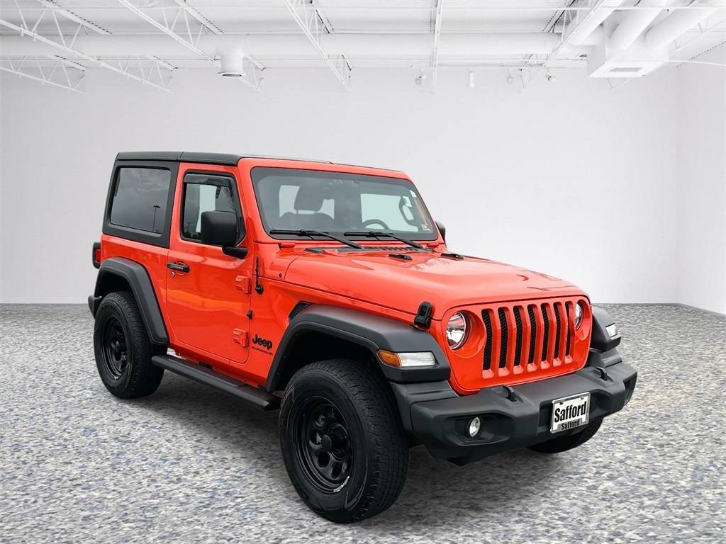 2023 Jeep Wrangler Sport S — SUV — 16,259 mi — Springfield, VA