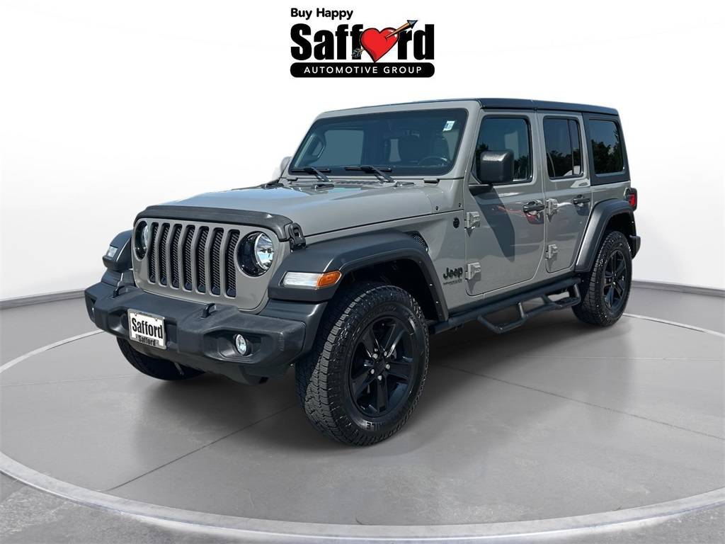2021 Jeep Wrangler Sport Altitude — SUV — 43,420 mi — Springfield, VA
