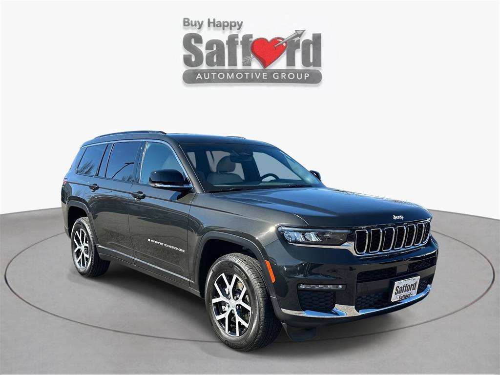 2024 Jeep Grand Cherokee Limited — SUV — 11,217 mi — Springfield, VA