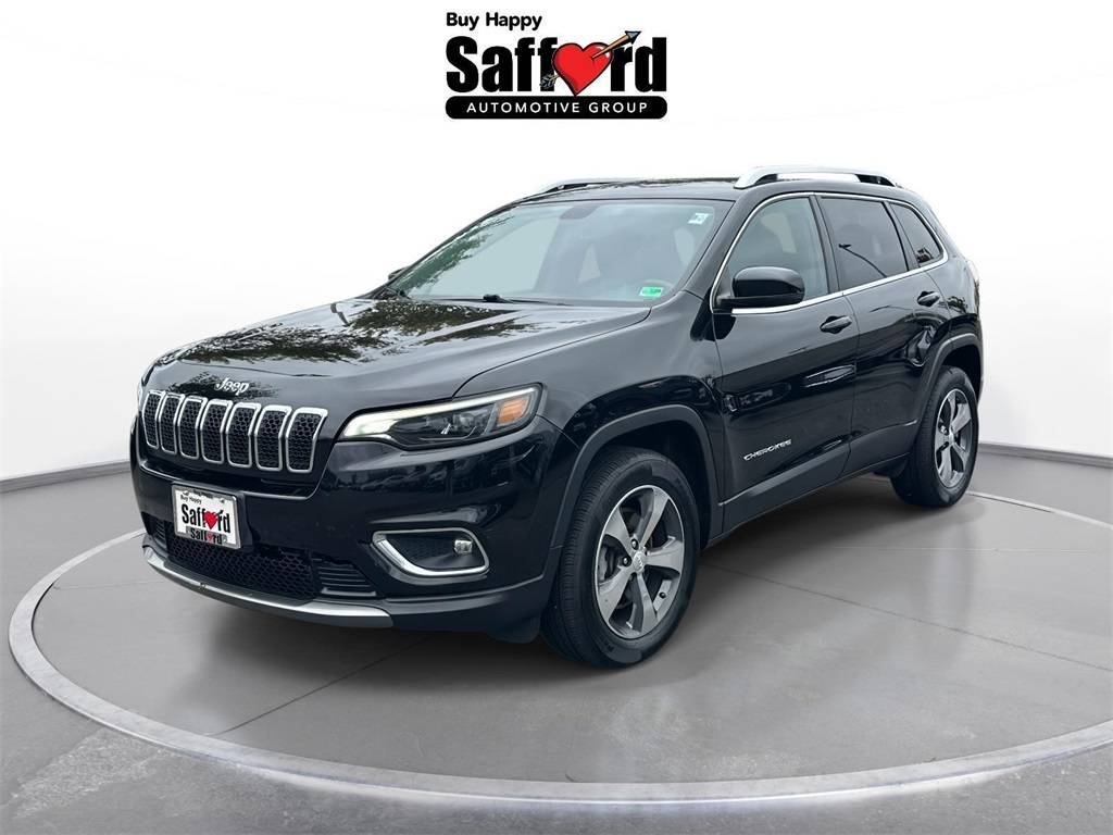 2019 Jeep Cherokee Limited — SUV — 107,374 mi — Springfield, VA