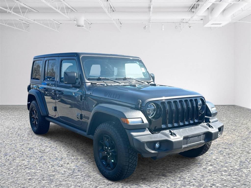 2020 Jeep Wrangler Willys — SUV — 64,030 mi — Springfield, VA