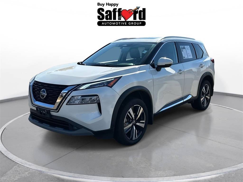 2021 Nissan Rogue SL — SUV — 58,199 mi — Springfield, VA