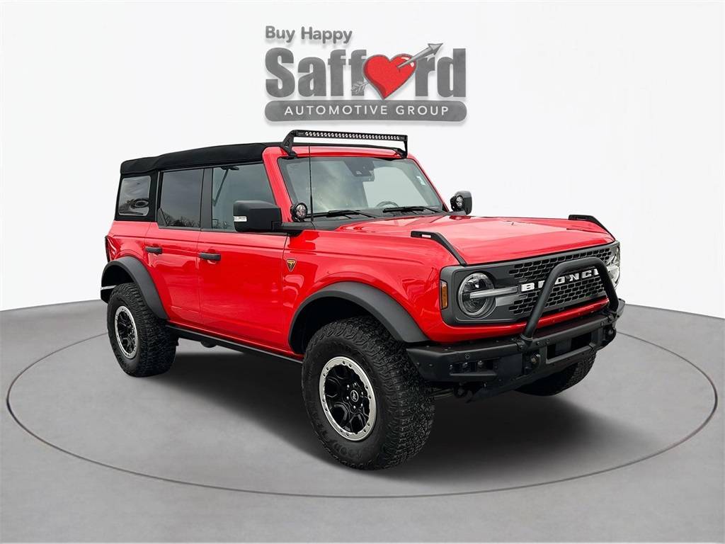 2021 Ford Bronco Badlands — SUV — 40,230 mi — Springfield, VA