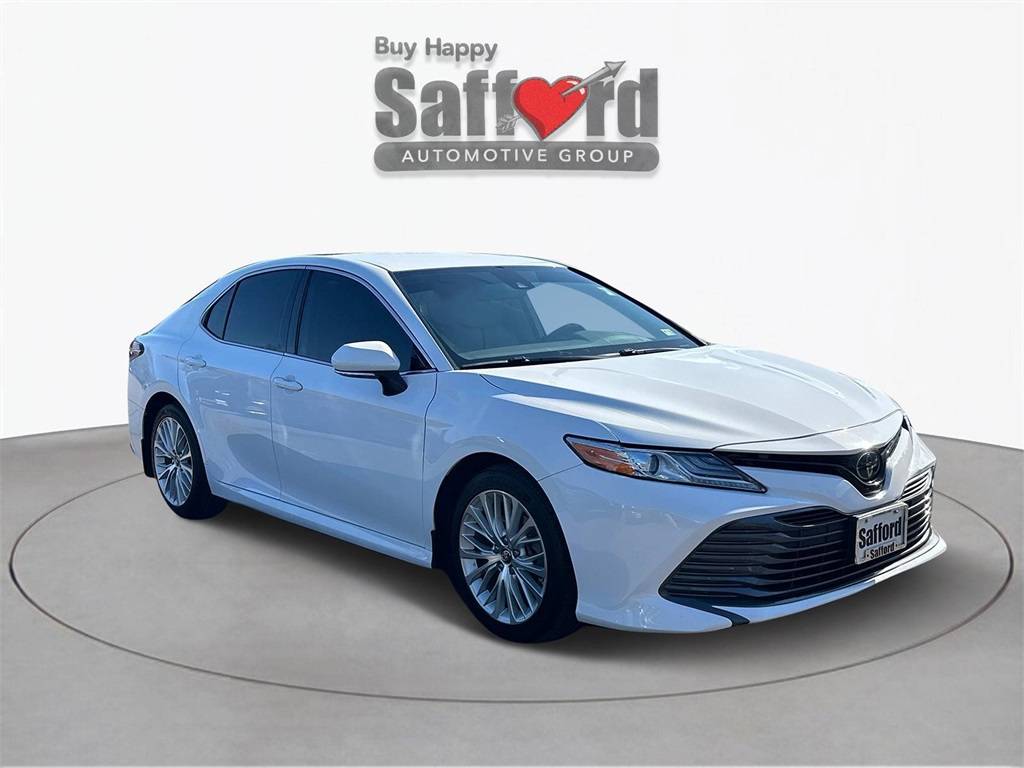 2019 Toyota Camry XLE — Sedan — 54,607 mi — Springfield, VA