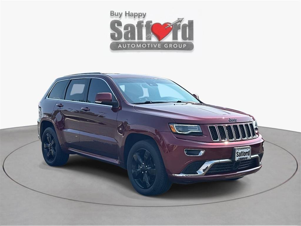2016 Jeep Grand Cherokee High Altitude — SUV — 159,497 mi — Springfield, VA