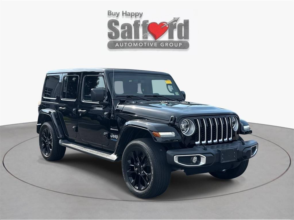 2021 Jeep Wrangler Sahara 4xe — SUV — 53,712 mi — Springfield, VA