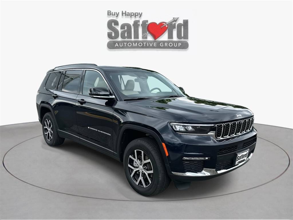 2024 Jeep Grand Cherokee Limited — SUV — 3,994 mi — Springfield, VA