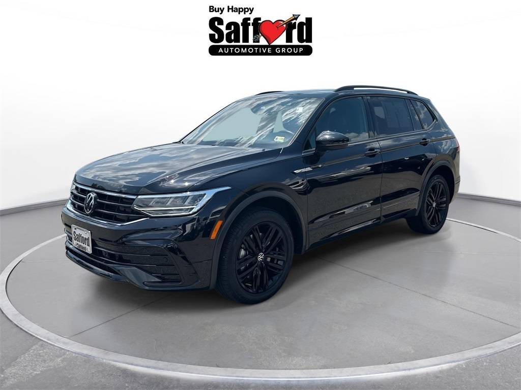 2022 Volkswagen Tiguan SE R-Line Black — SUV — 33,982 mi — Springfield, VA