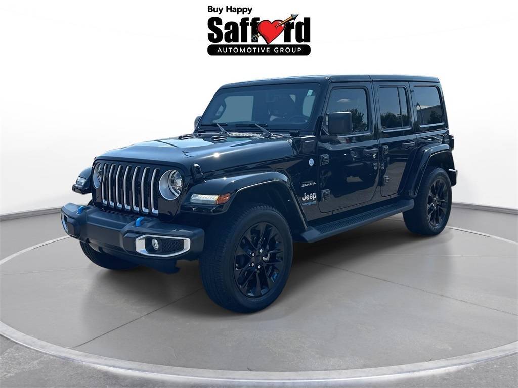 2022 Jeep Wrangler Sahara 4xe — SUV — 14,878 mi — Springfield, VA