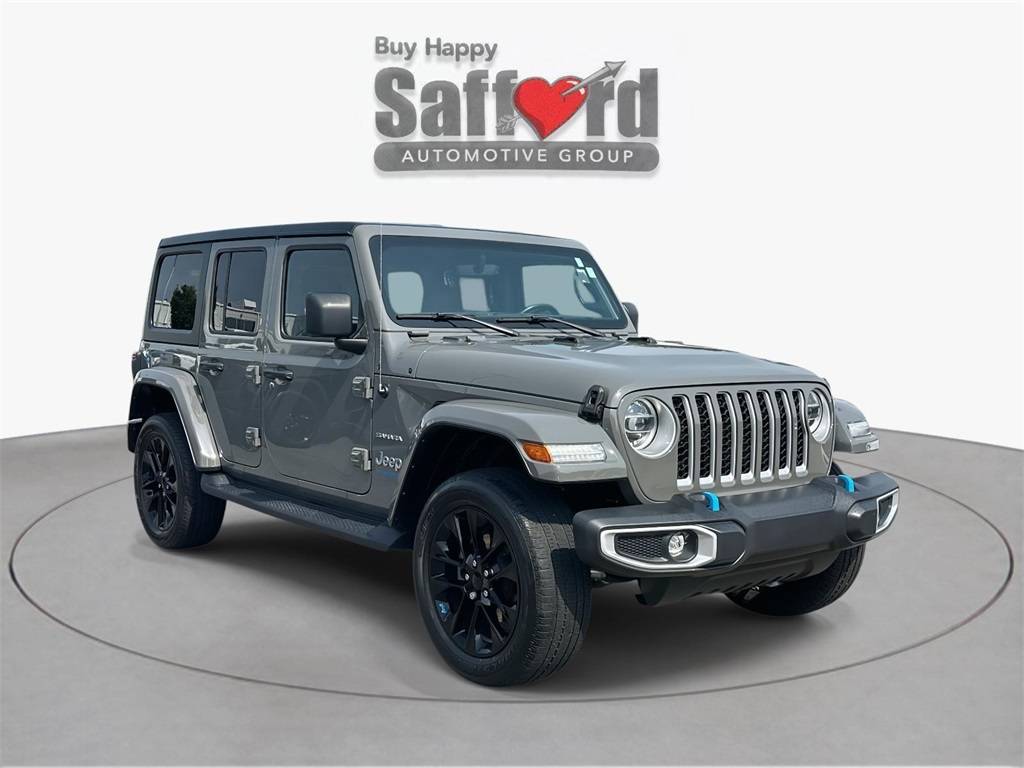 2022 Jeep Wrangler Sahara 4xe — SUV — 29,710 mi — Springfield, VA