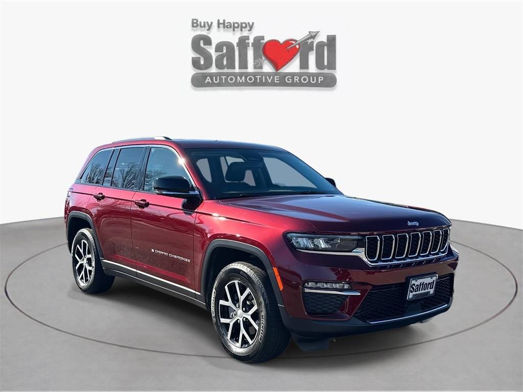 2024 Jeep Grand Cherokee Limited — SUV — 11,164 mi — Springfield, VA