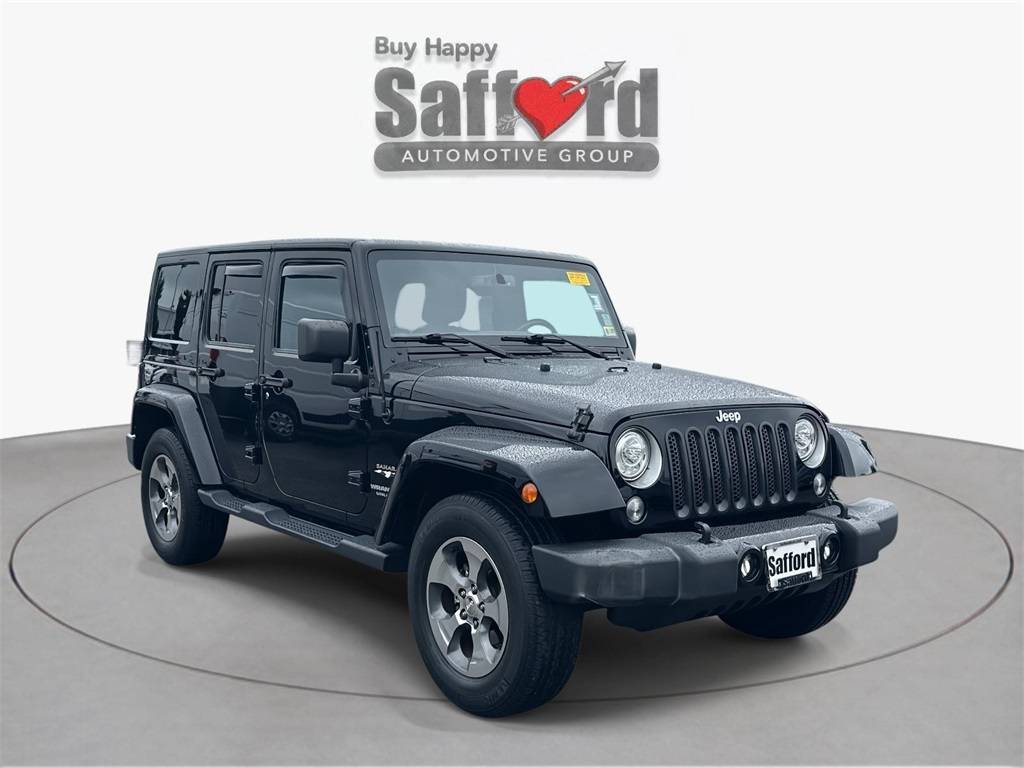 2017 Jeep Wrangler Sahara — SUV — 86,831 mi — Springfield, VA