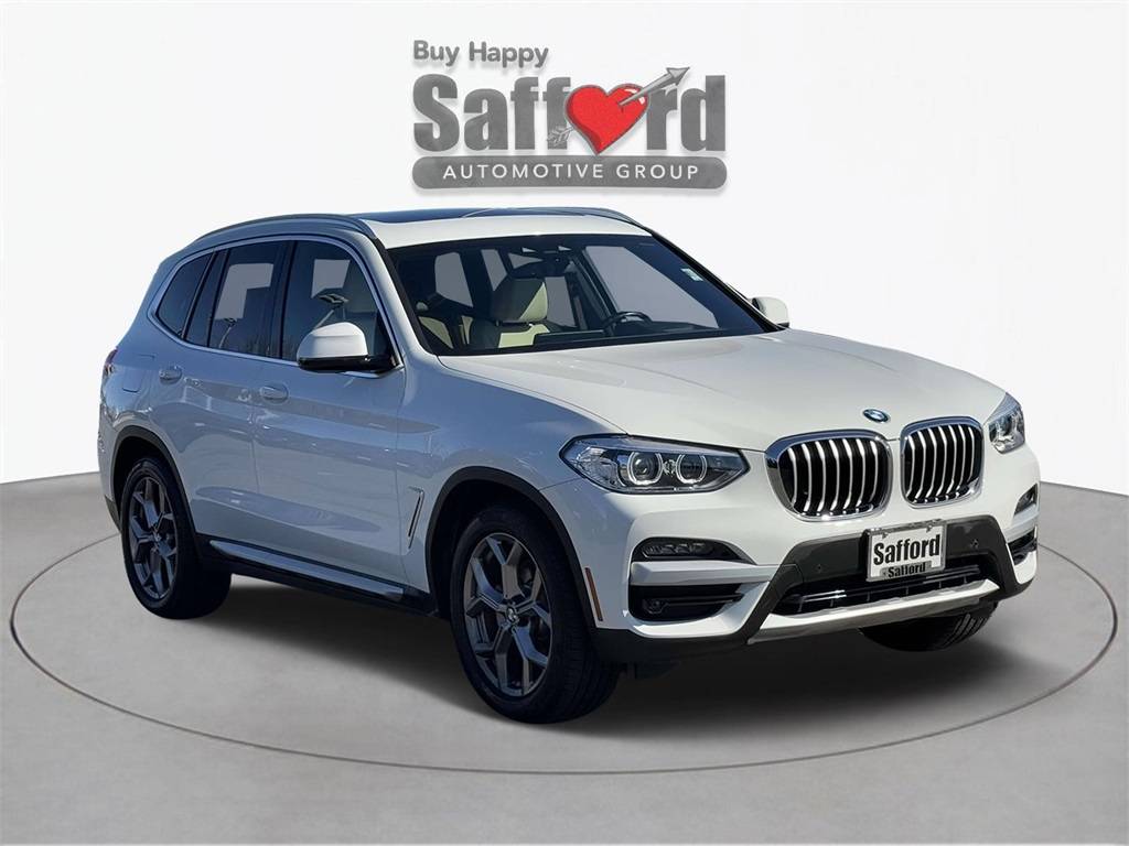 2021 BMW X3 30i — SUV — 35,918 mi — Springfield, VA