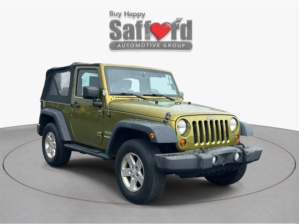 2010 Jeep Wrangler Sport — SUV — 97,010 mi — Springfield, VA