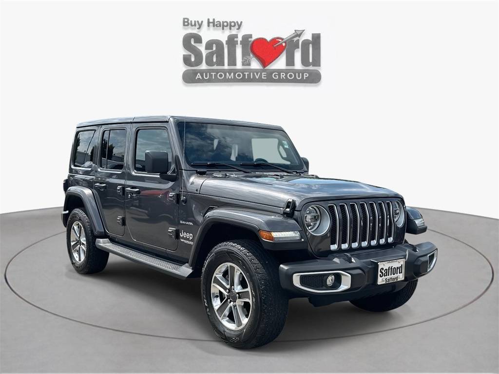 2022 Jeep Wrangler Sahara — SUV — 50,095 mi — Springfield, VA