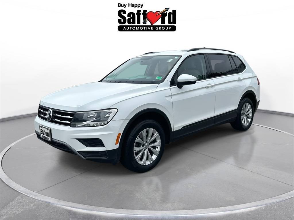 2018 Volkswagen Tiguan S — SUV — 64,297 mi — Springfield, VA