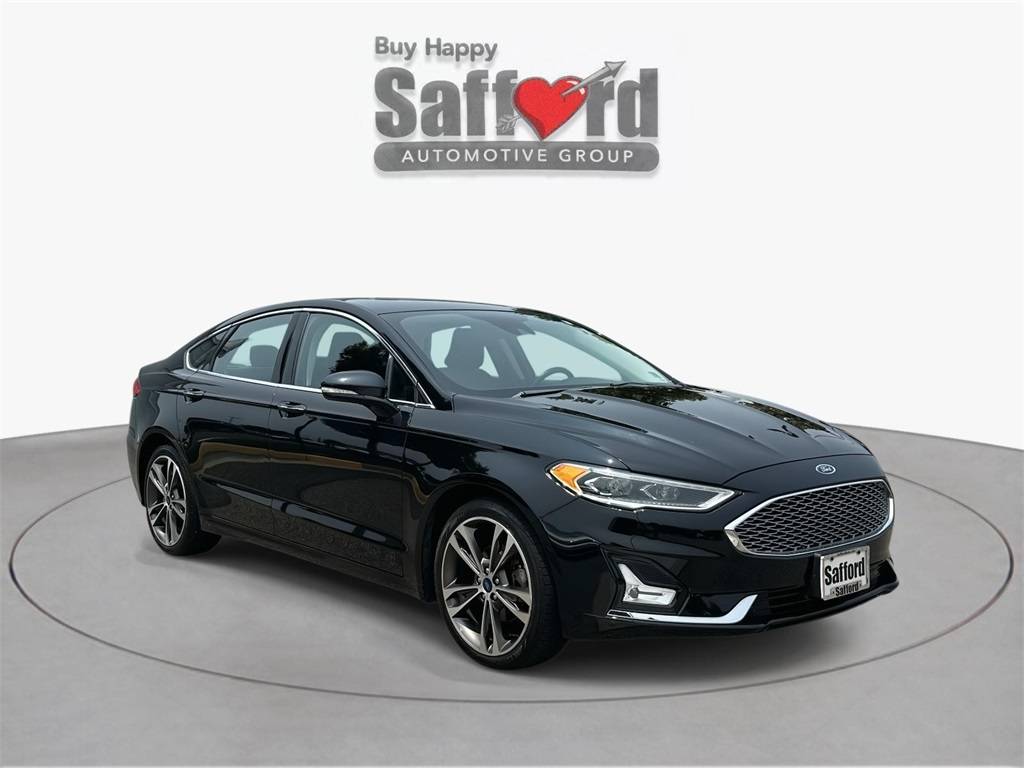 2019 Ford Fusion Titanium — Sedan — 45,031 mi — Springfield, VA