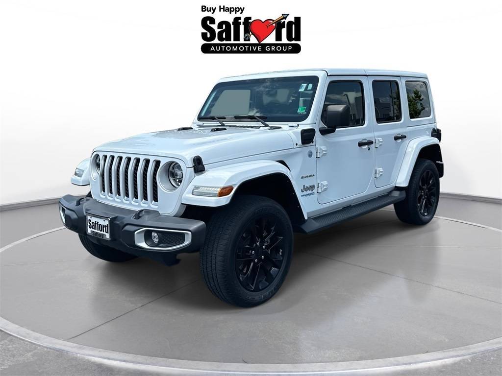 2021 Jeep Wrangler Sahara 4xe — SUV — 22,490 mi — Springfield, VA