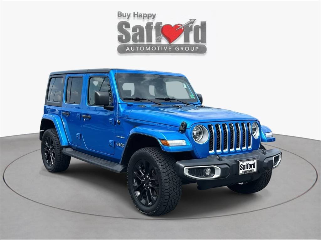 2021 Jeep Wrangler Sahara 4xe — SUV — 56,057 mi — Springfield, VA