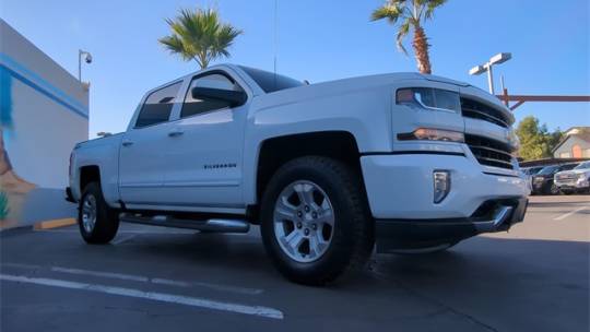 2018 Chevrolet Silverado 1500 LT — Pickup Truck — 109,452 mi — Tucson, AZ
