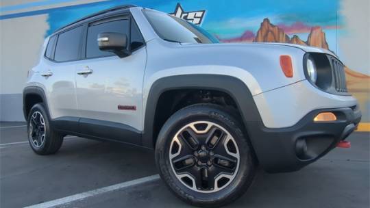 2015 Jeep Renegade Trailhawk — SUV — 72,699 mi — Tucson, AZ