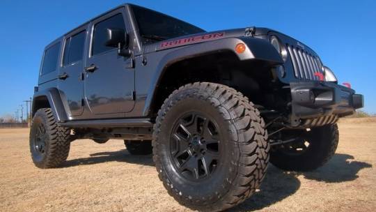 2014 Jeep Wrangler Rubicon X — SUV — 114,380 mi — Tucson, AZ
