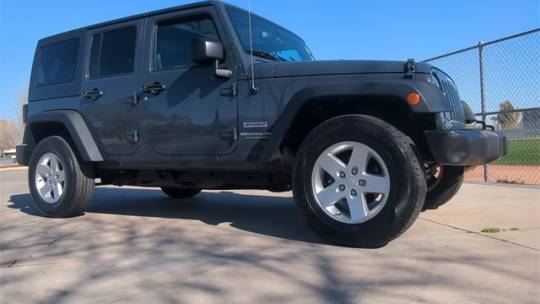 2017 Jeep Wrangler Sport — SUV — 78,238 mi — Tucson, AZ