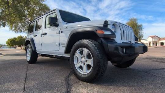 2021 Jeep Wrangler Sport S — SUV — 60,784 mi — Tucson, AZ