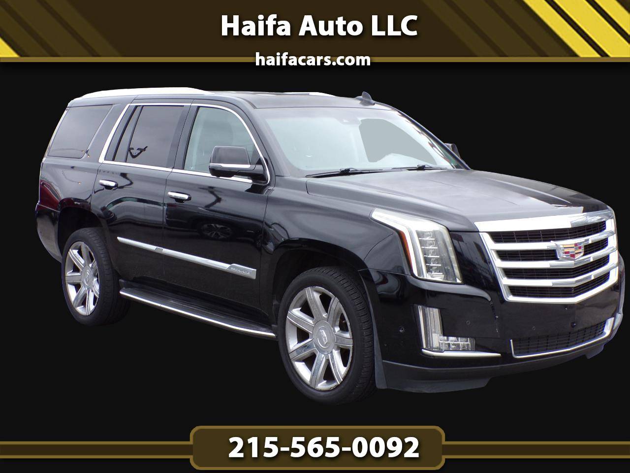 2017 Cadillac Escalade Luxury — SUV — 87,898 mi — Philadelphia, PA