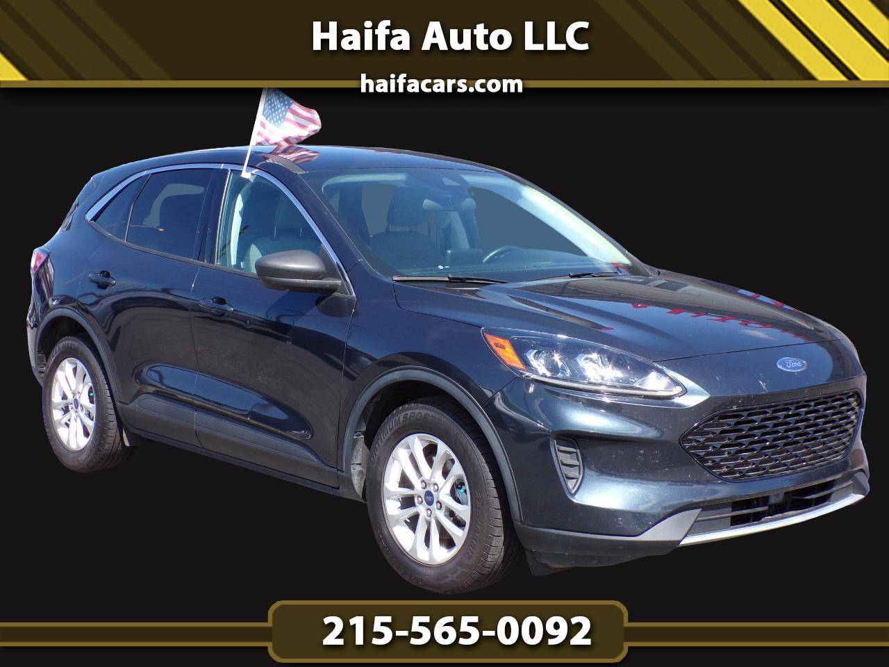 2022 Ford Escape SE — SUV — 51,507 mi — Philadelphia, PA