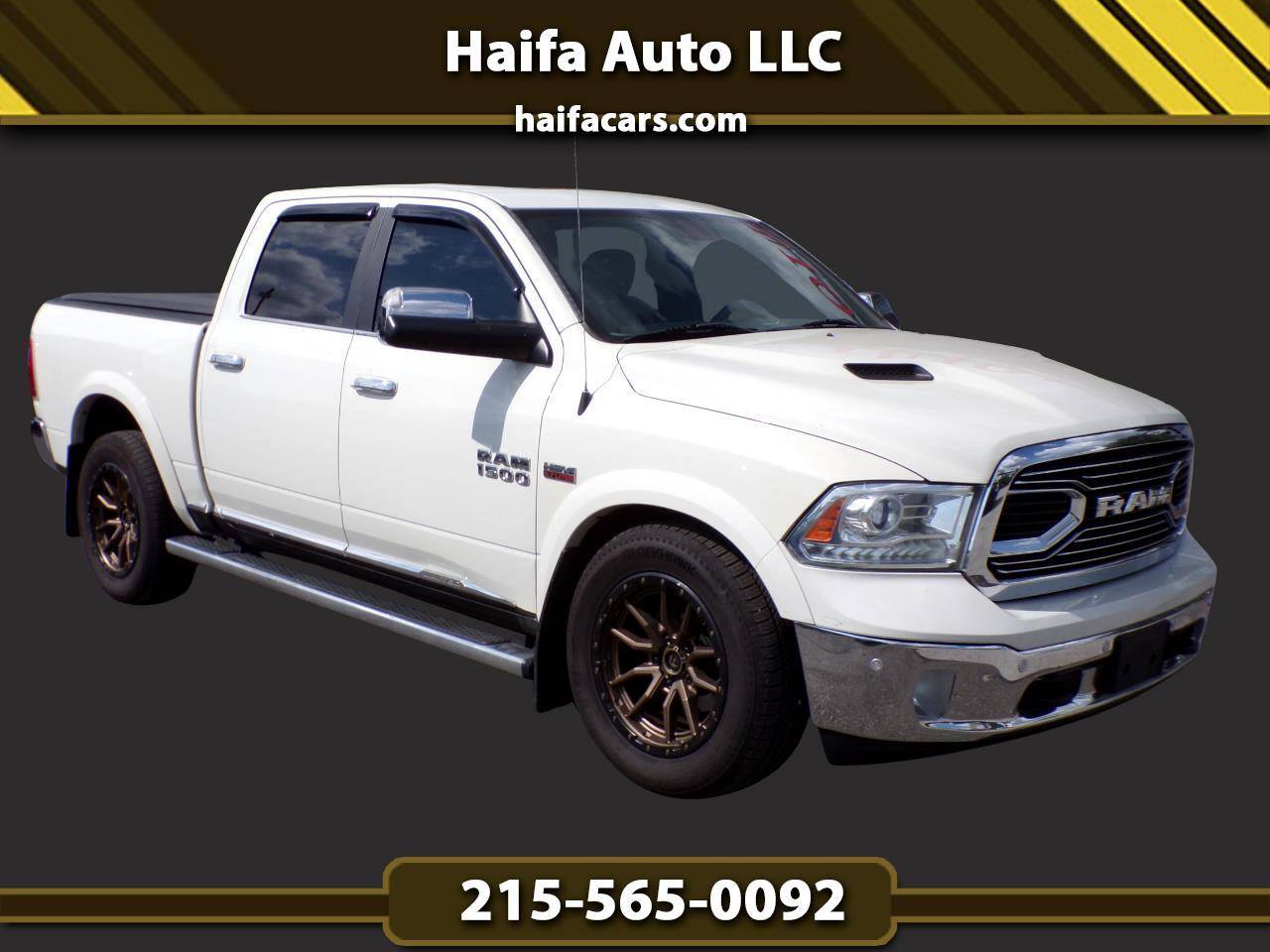 2017 Ram 1500 Longhorn — Pickup Truck — 129,063 mi — Philadelphia, PA