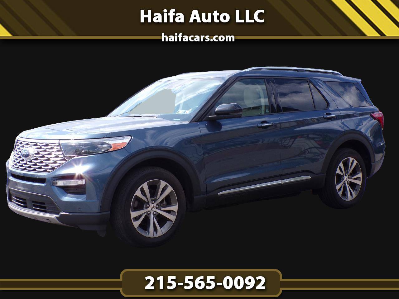 2020 Ford Explorer Platinum — SUV — 103,105 mi — Philadelphia, PA