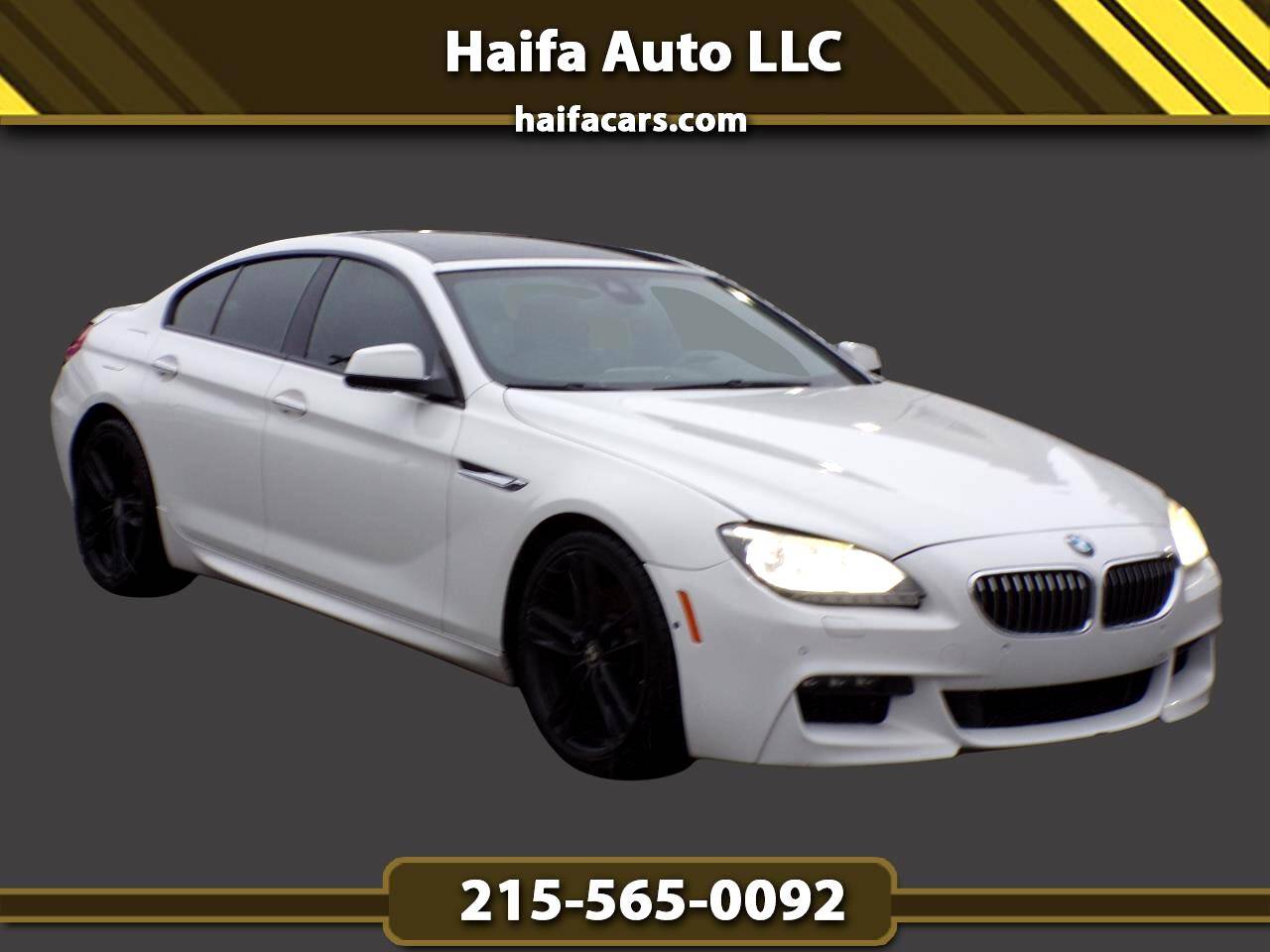 2015 BMW 6 Series 640i — Sedan — 102,501 mi — Philadelphia, PA
