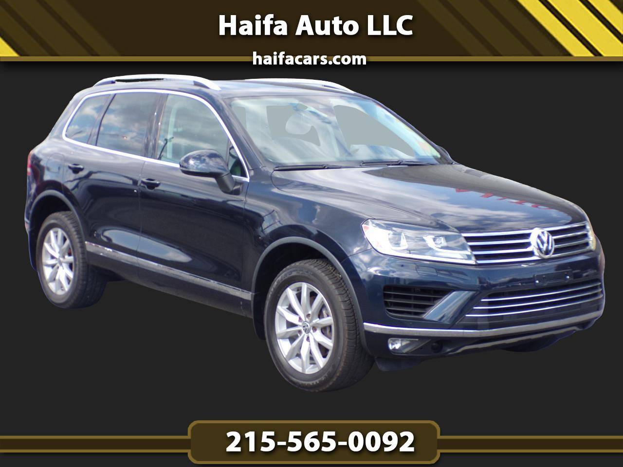 2016 Volkswagen Touareg V6 Lux — SUV — 76,420 mi — Philadelphia, PA
