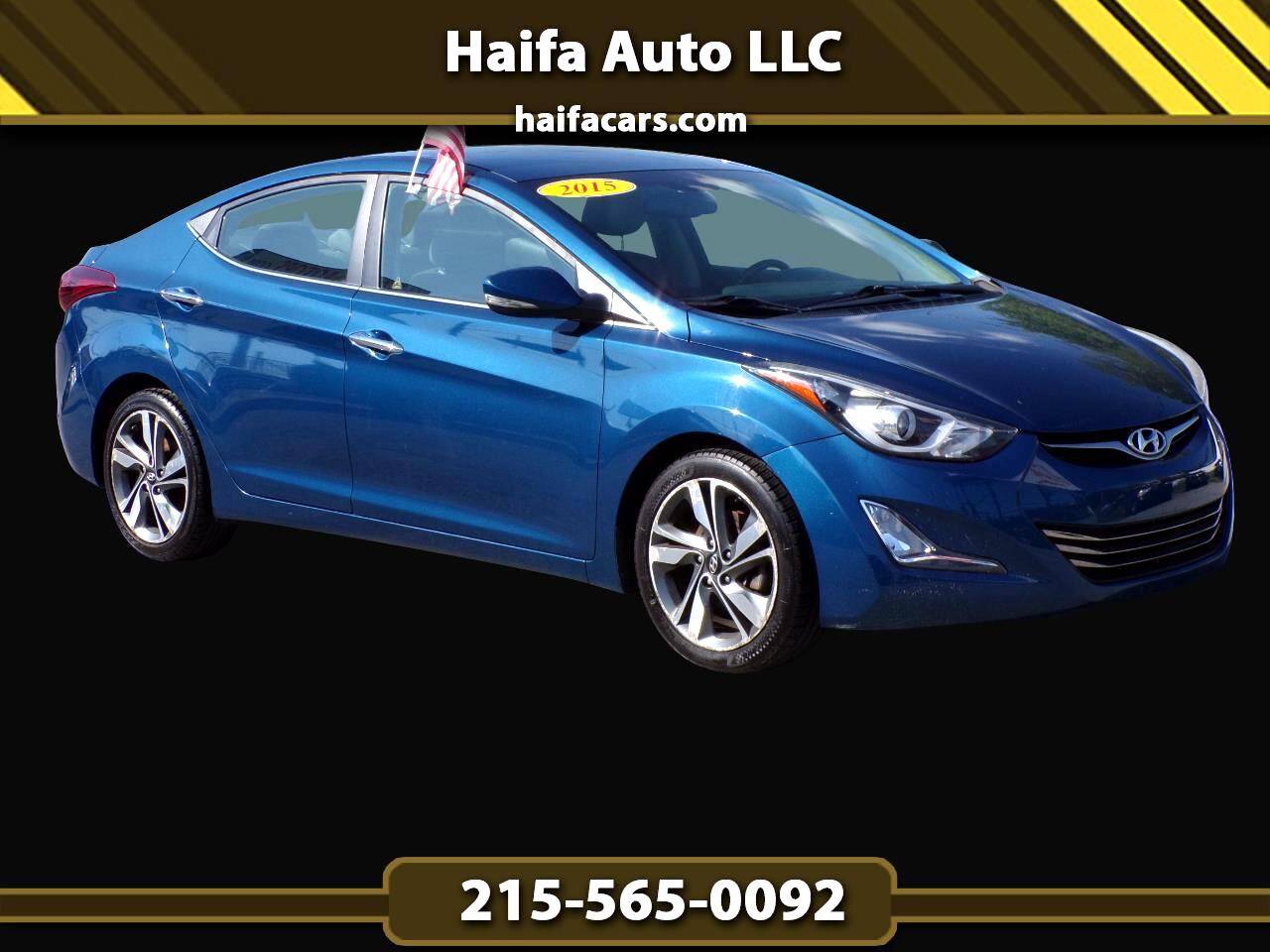 2017 Hyundai Elantra Limited — Sedan — 34,835 mi — Philadelphia, PA