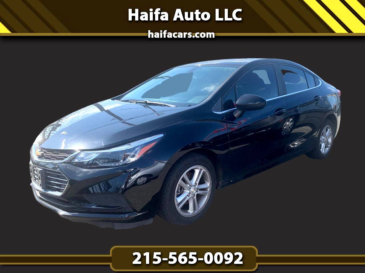 2017 Chevrolet Cruze LT — Sedan — 91,607 mi — Philadelphia, PA