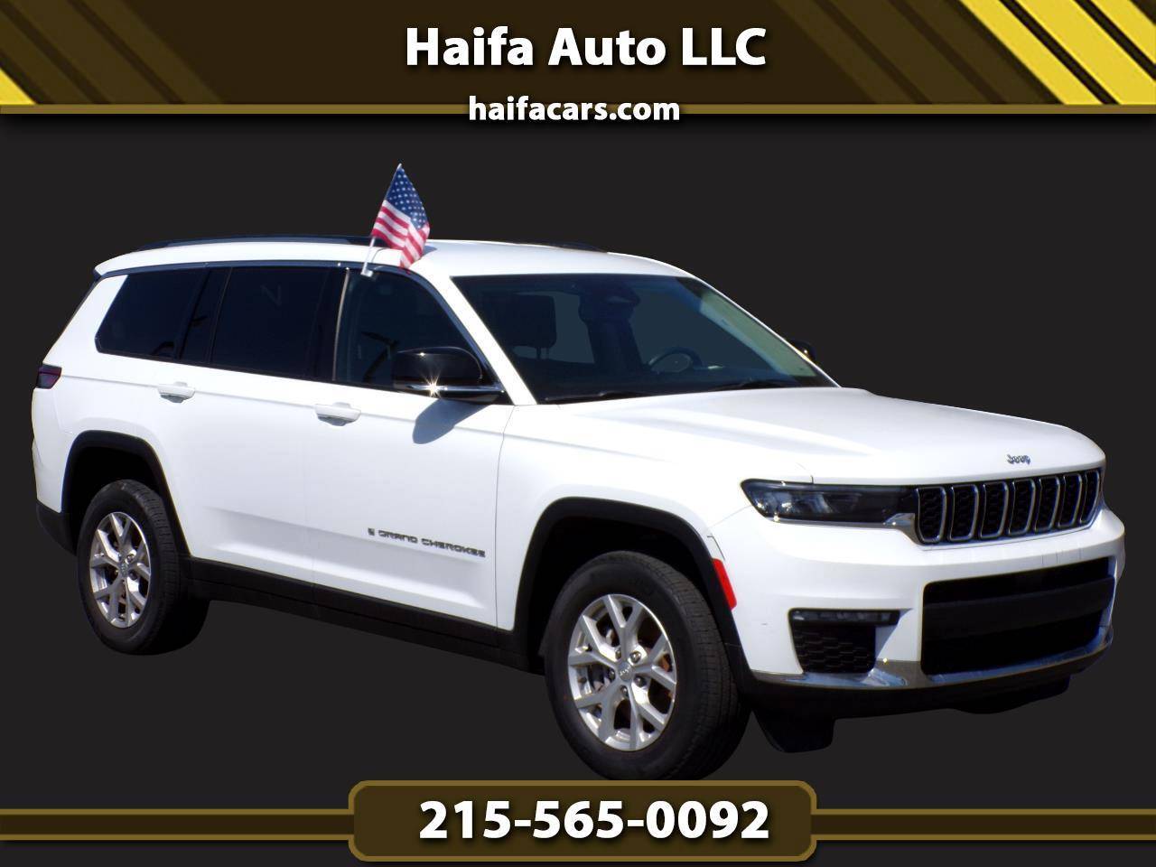 2023 Jeep Grand Cherokee Limited — SUV — 79,218 mi — Philadelphia, PA