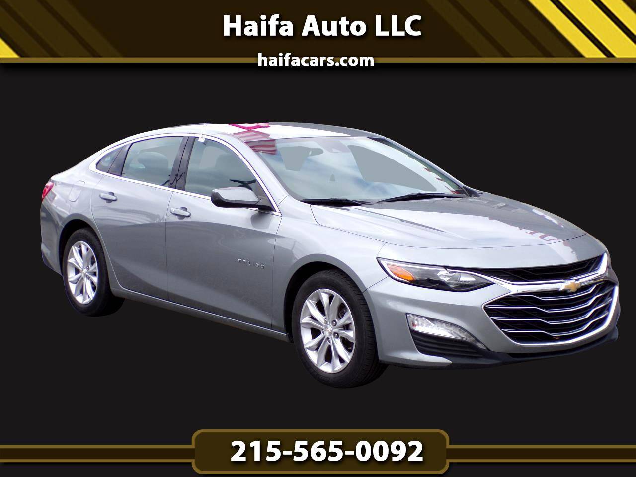 2022 Chevrolet Malibu LT — Sedan — 66,880 mi — Philadelphia, PA