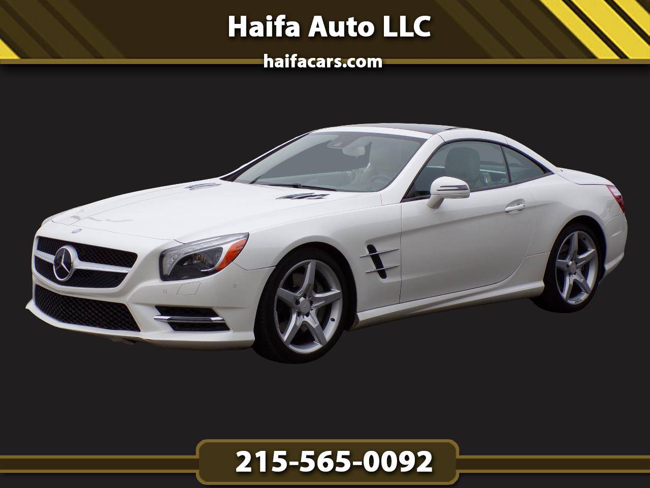 2013 Mercedes-Benz SL SL 550 — Convertible — 66,878 mi — Philadelphia, PA