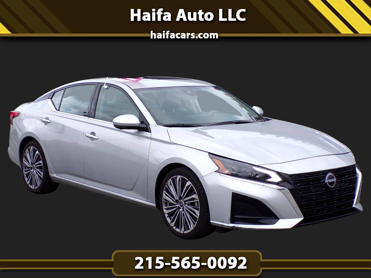 2023 Nissan Altima SL — Sedan — 46,095 mi — Philadelphia, PA
