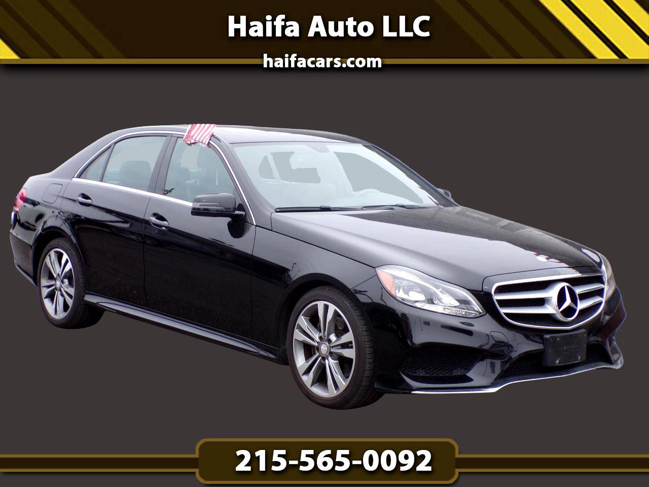 2016 Mercedes-Benz E-Class E 350 — Sedan — 93,577 mi — Philadelphia, PA