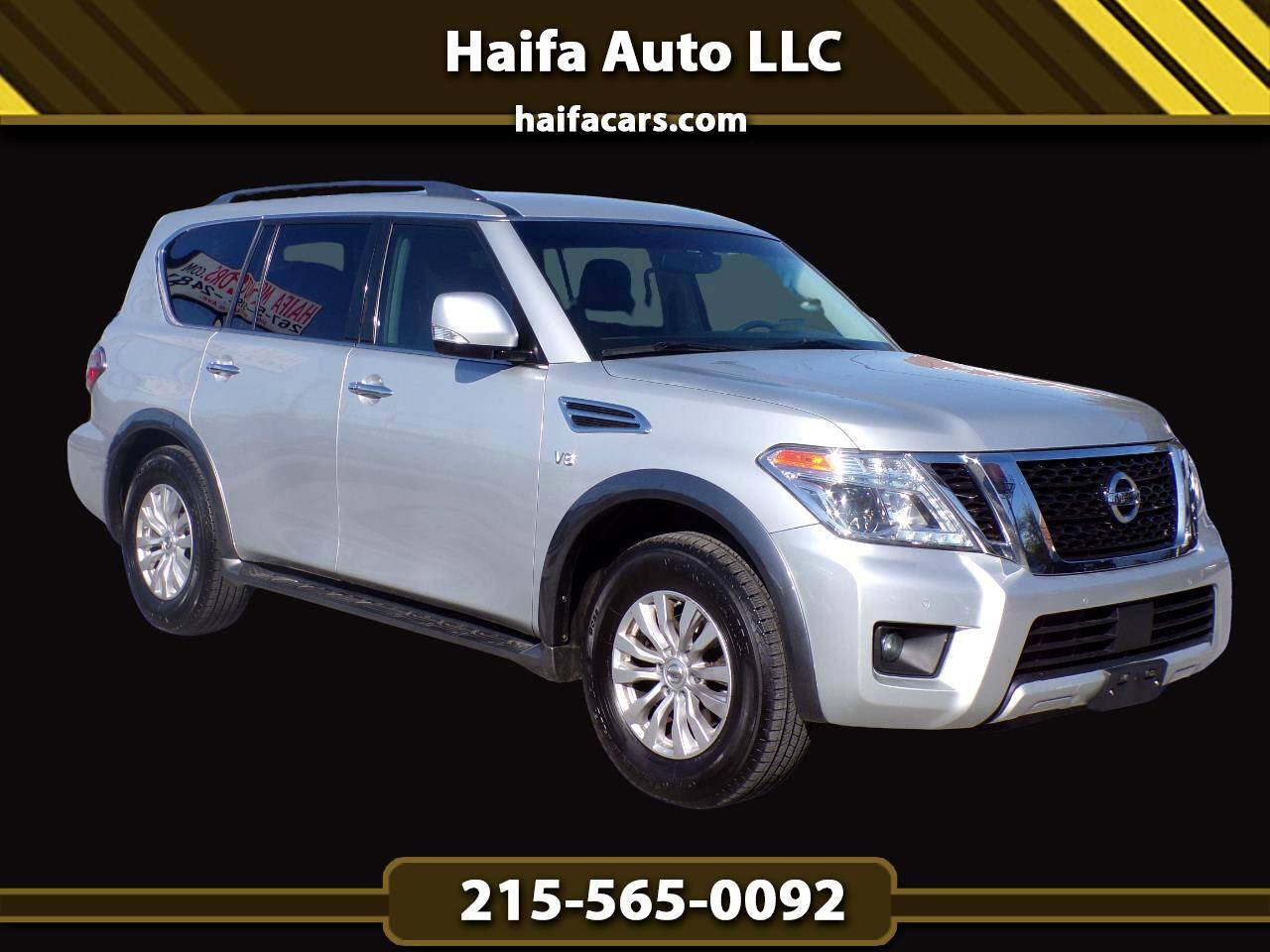 2017 Nissan Armada SV — SUV — 92,100 mi — Philadelphia, PA