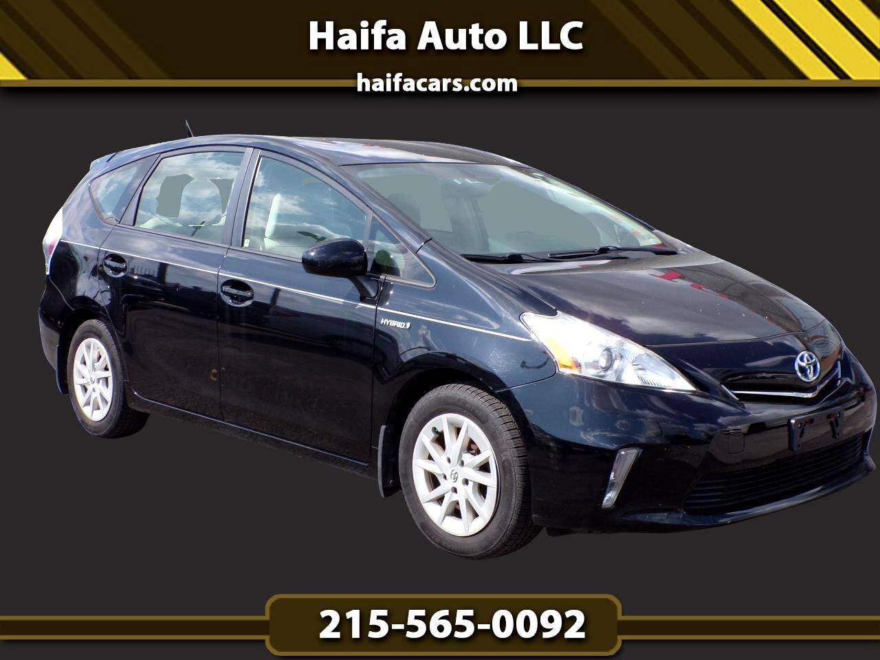 2012 Toyota Prius v Two — Wagon — 184,160 mi — Philadelphia, PA