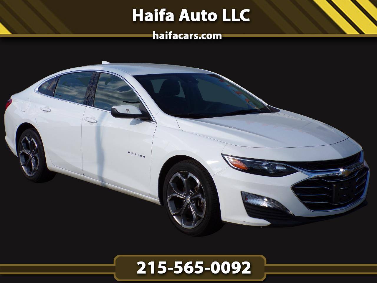 2023 Chevrolet Malibu LT — Sedan — 62,437 mi — Philadelphia, PA