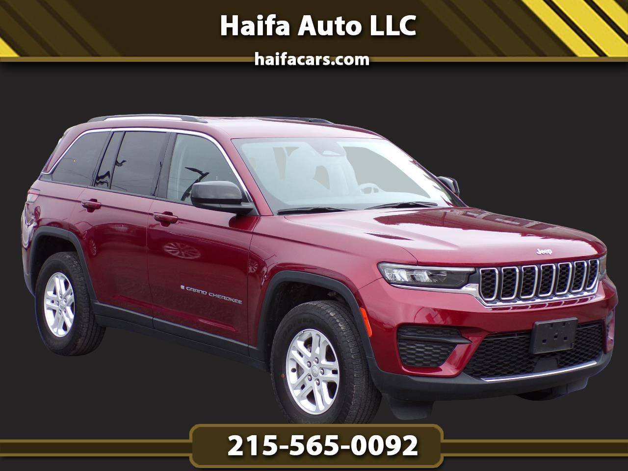 2023 Jeep Grand Cherokee Laredo — SUV — 42,808 mi — Philadelphia, PA