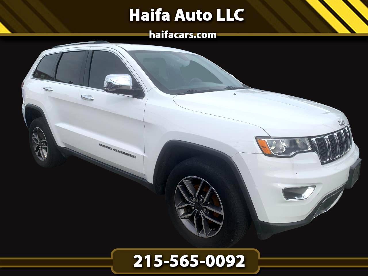2017 Jeep Grand Cherokee Limited — SUV — 93,253 mi — Philadelphia, PA