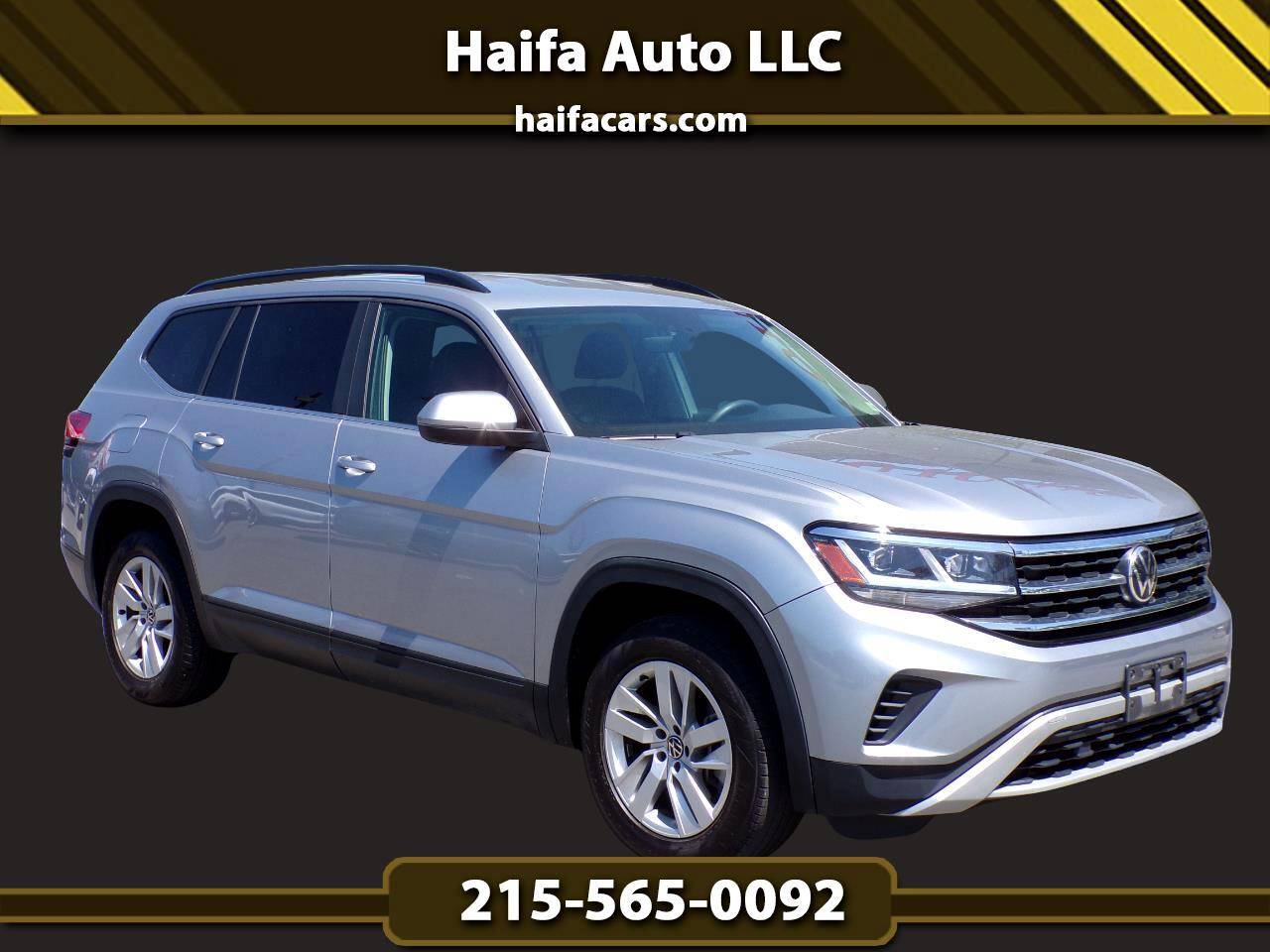 2021 Volkswagen Atlas S — SUV — 122,586 mi — Philadelphia, PA
