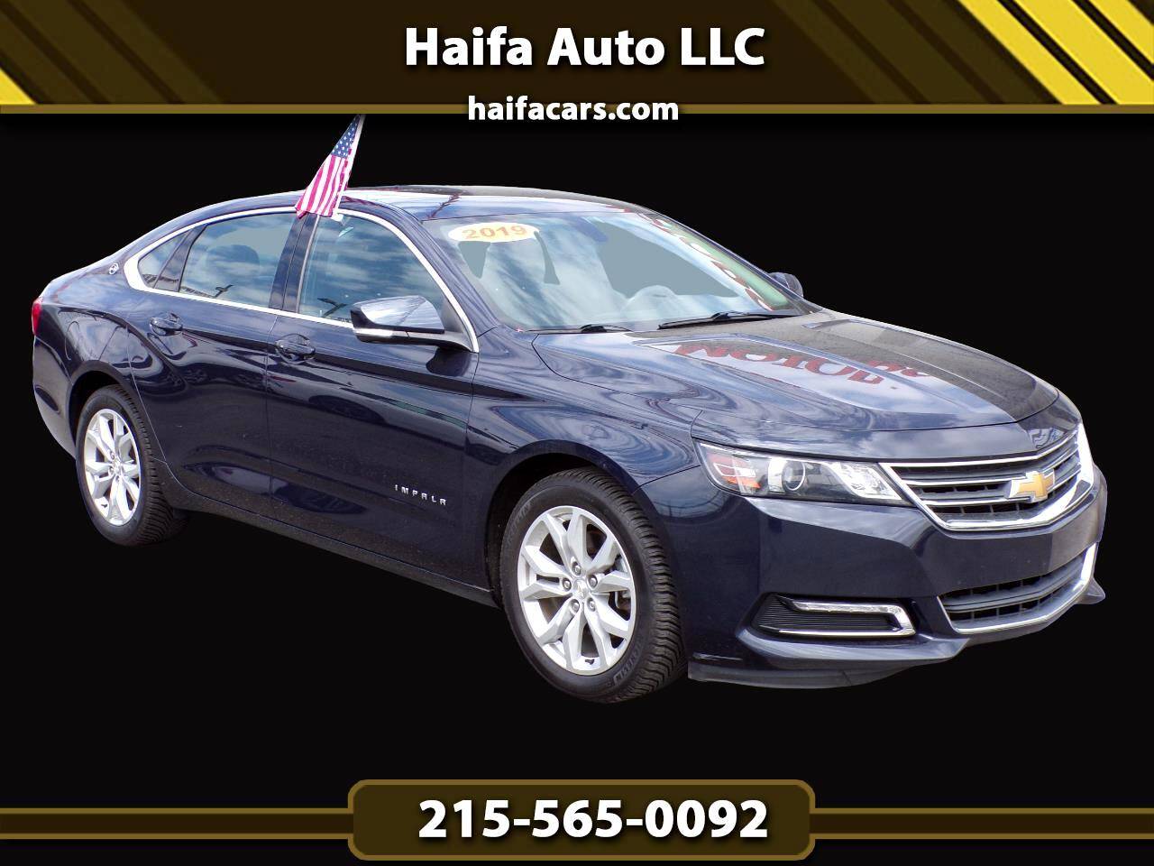 2019 Chevrolet Impala LT — Sedan — 64,094 mi — Philadelphia, PA